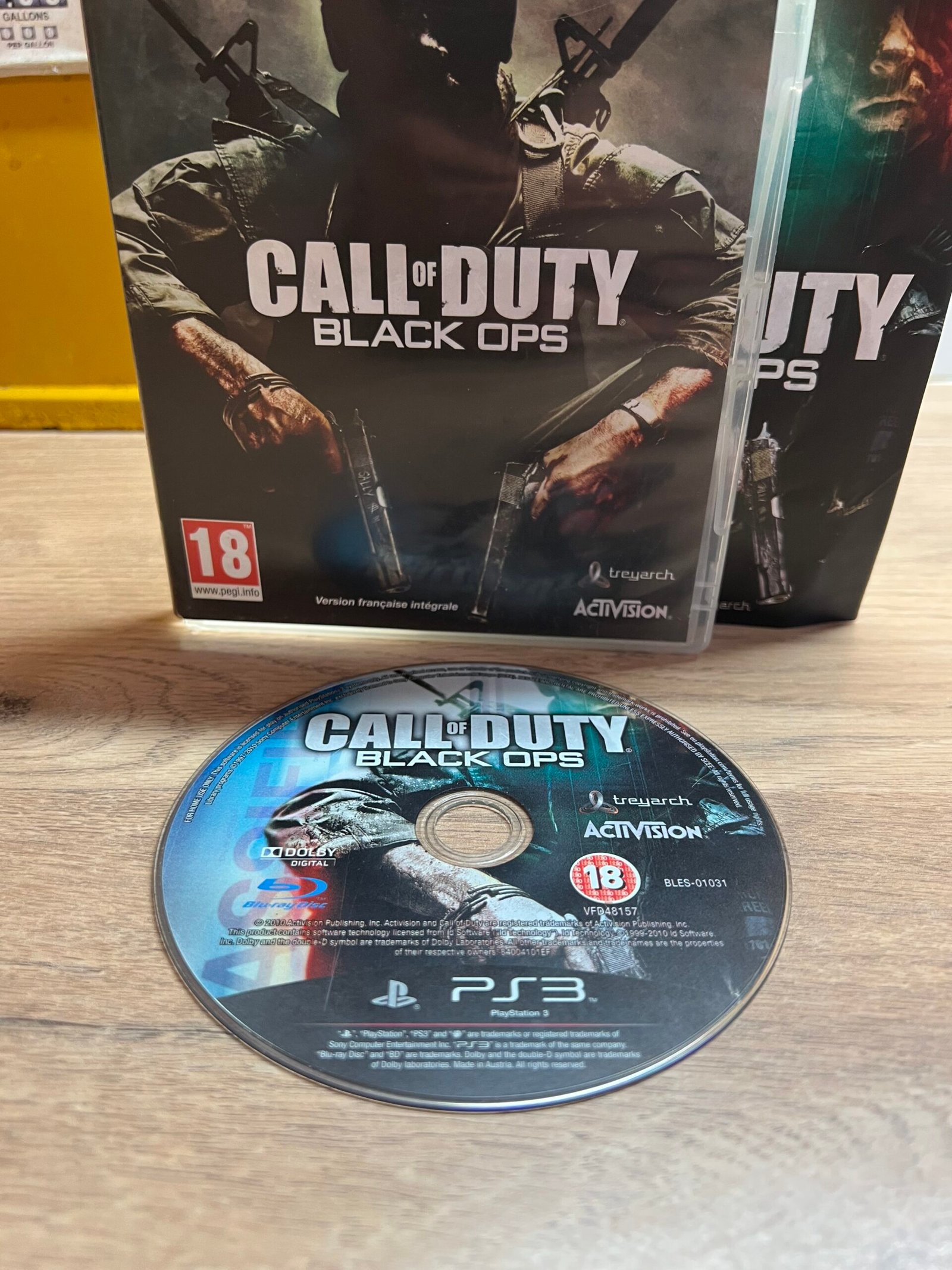 Call Of Duty Black Ops - PS3 - Bon état - Complet - Pal – Image 3