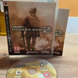 Call Of Duty Modern Warfare 2 - PS3 - Bon état - Complet - Pal