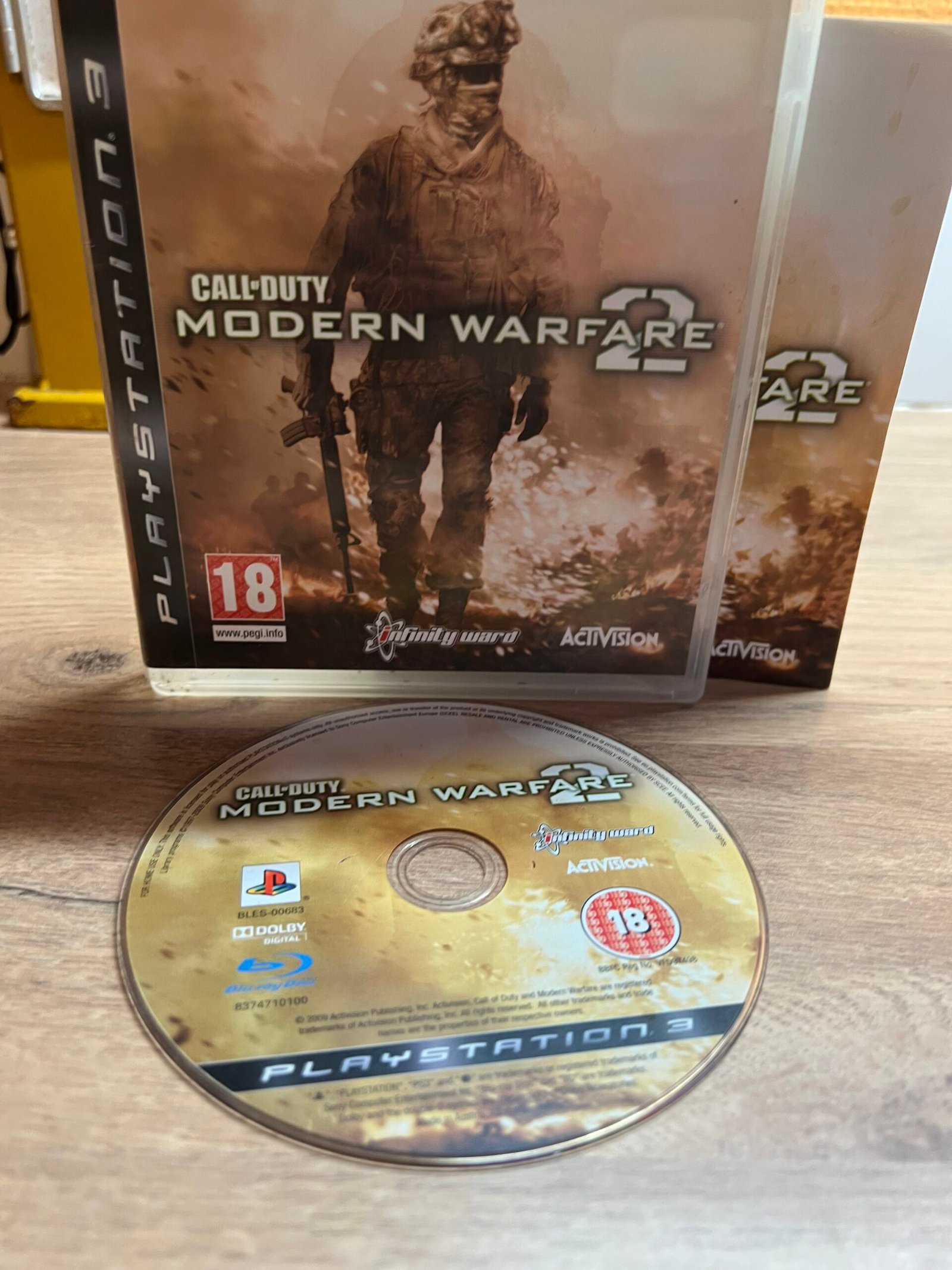 Call Of Duty Modern Warfare 2 - PS3 - Bon état - Complet - Pal – Image 3