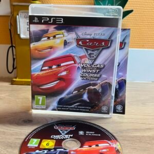 Cars 3 - PS3 - bon état - complet - pal