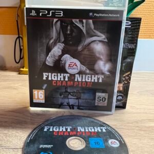 Fight Night Champion - PS3 - Bon état - Complet - Pal