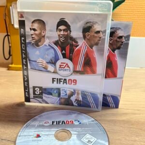 FIFA 09 - PS3 - Bon état - Complet - Pal