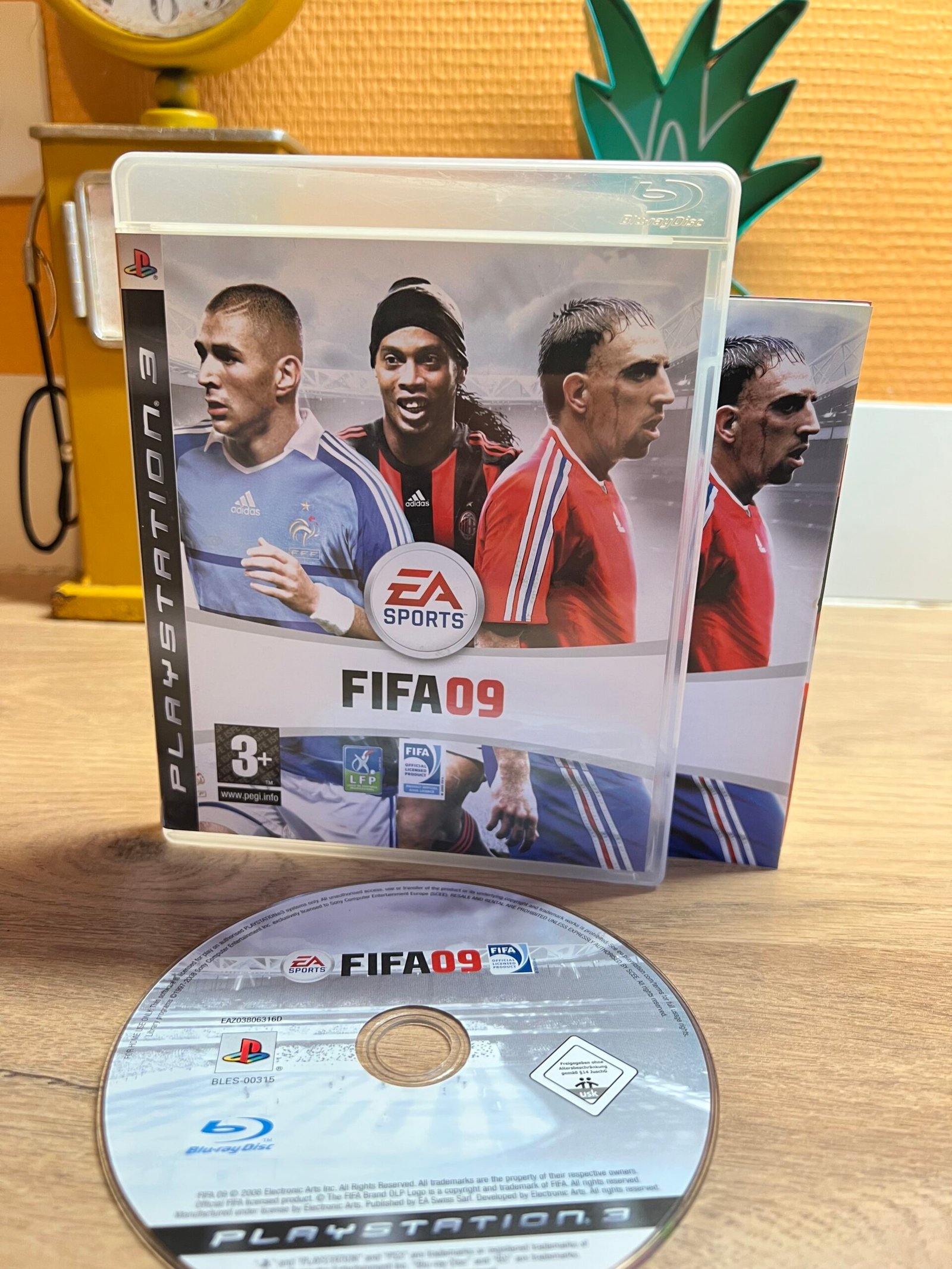 FIFA 09 - PS3 - Bon état - Complet - Pal