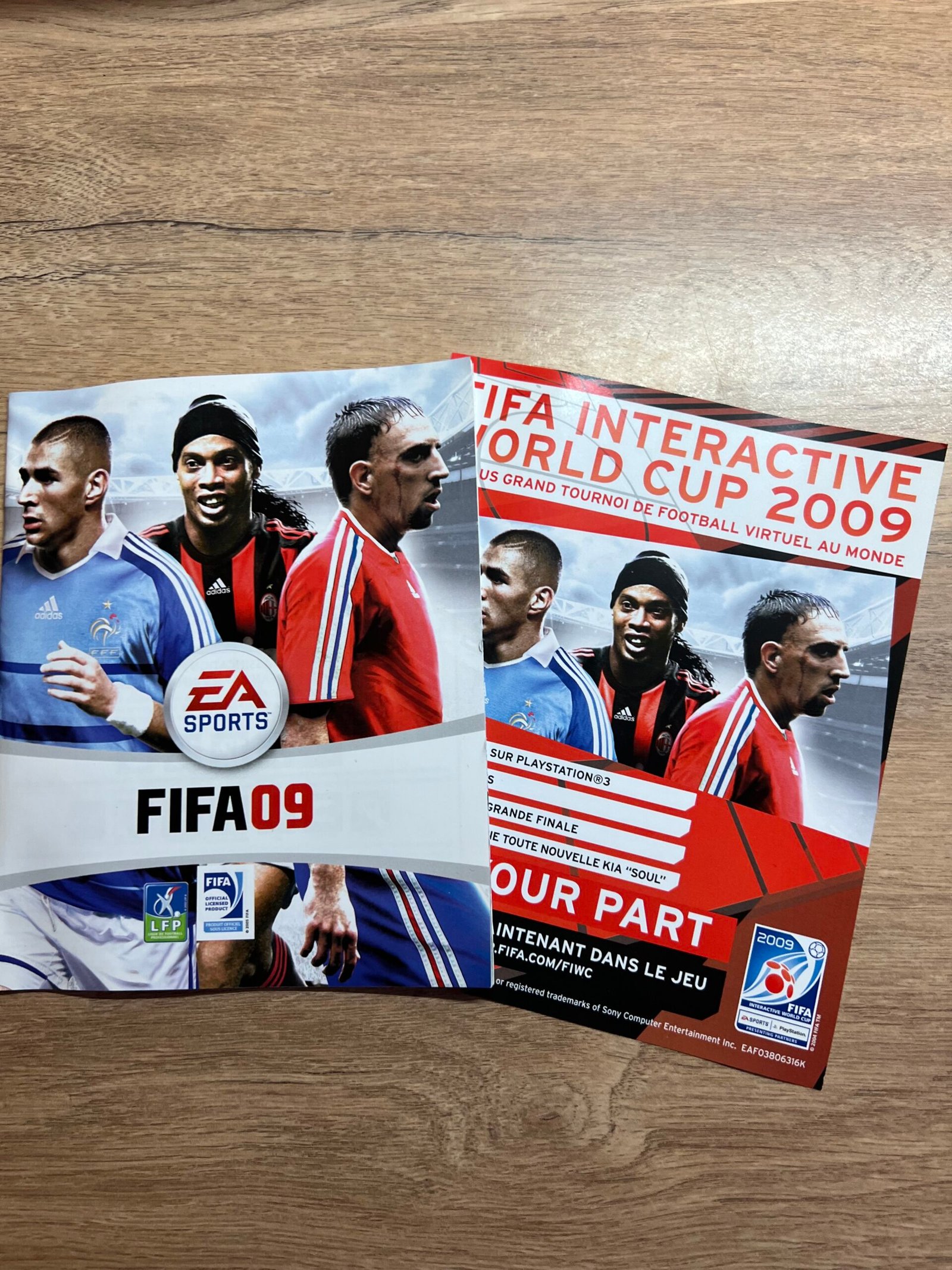 FIFA 09 - PS3 - Bon état - Complet - Pal – Image 5