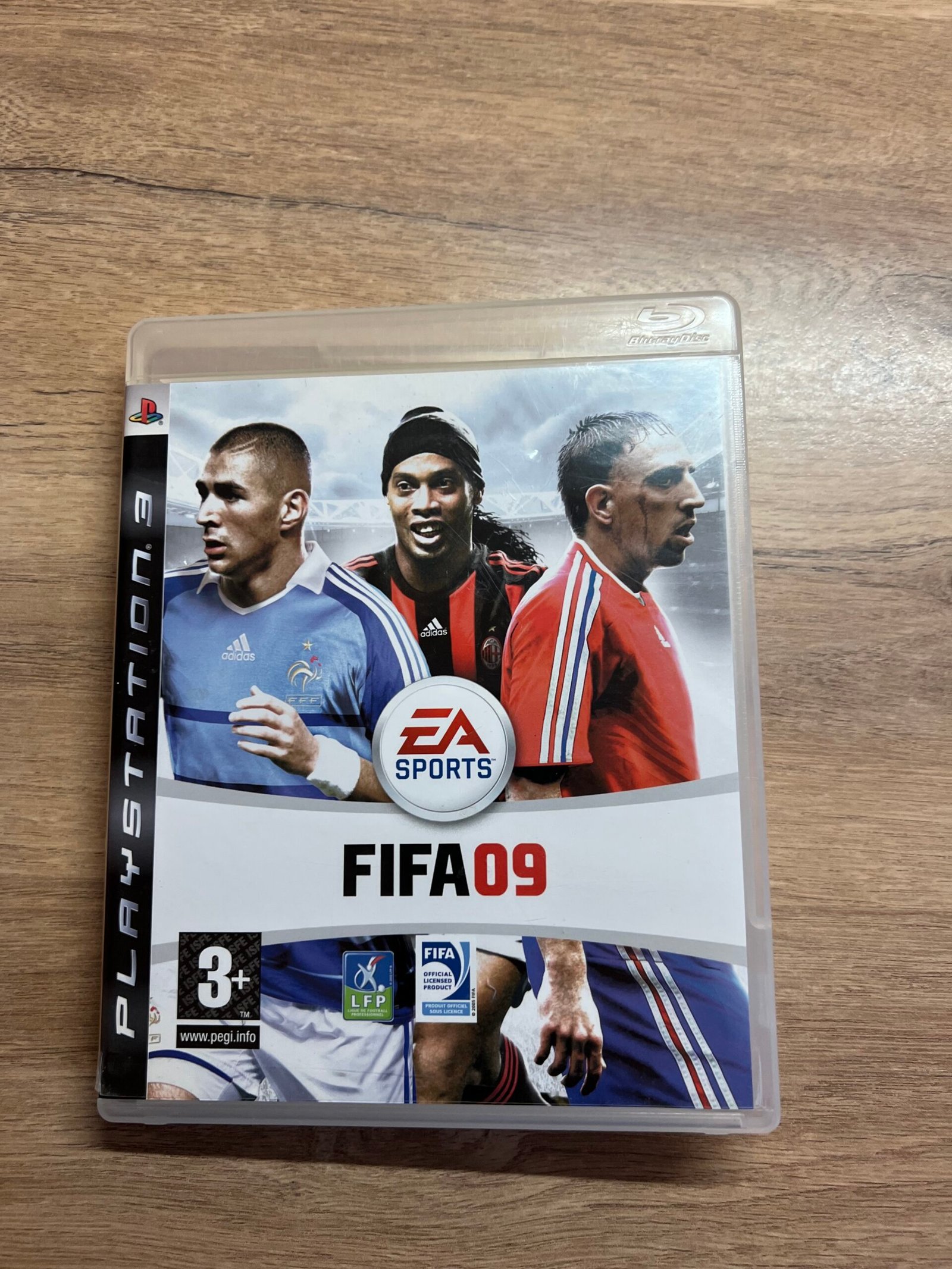 FIFA 09 - PS3 - Bon état - Complet - Pal – Image 6