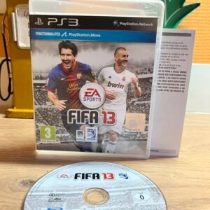 Fifa 13 - PS3 - Bon état - Complet - Pal