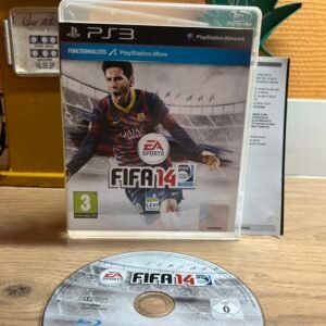 Fifa 14 - PS3 - Bon état - Complet - Pal