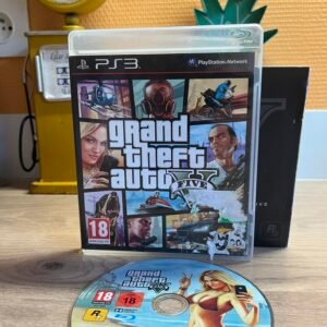 GTA 5 - PS3 - Bon état - Complet - PAL