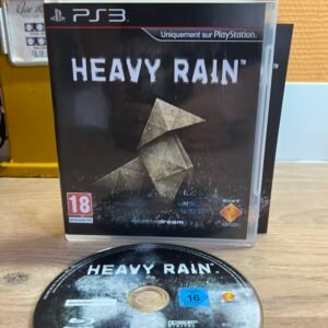 Heavy Rain - PS3 - Bon état - Complet - Pal