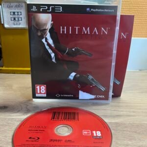 Hitman Absolution - PS3 - Bon état - Complet -  Pal