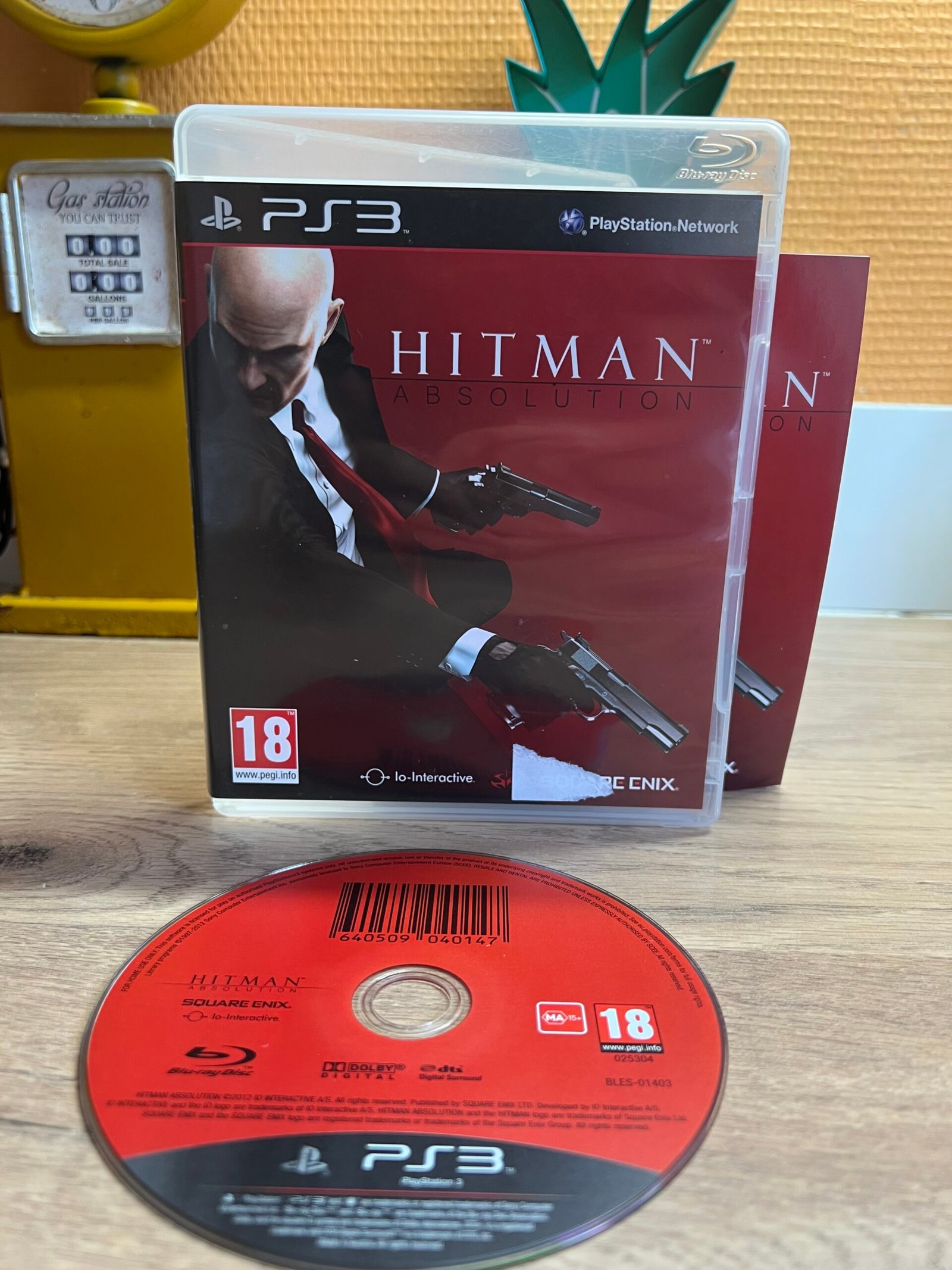 Hitman Absolution - PS3 - Bon état - Complet - Pal