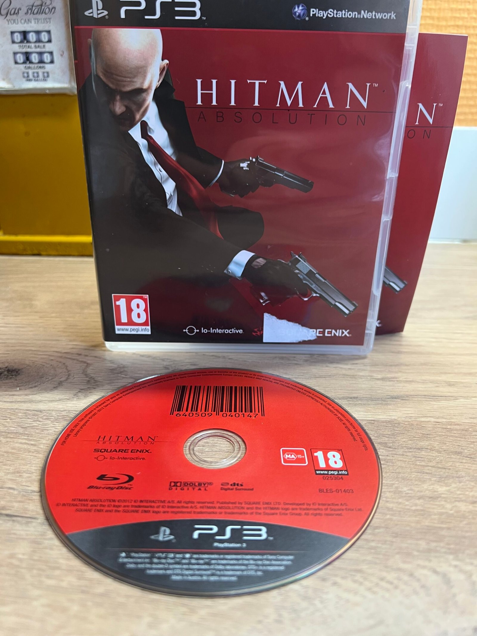 Hitman Absolution - PS3 - Bon état - Complet - Pal – Image 3