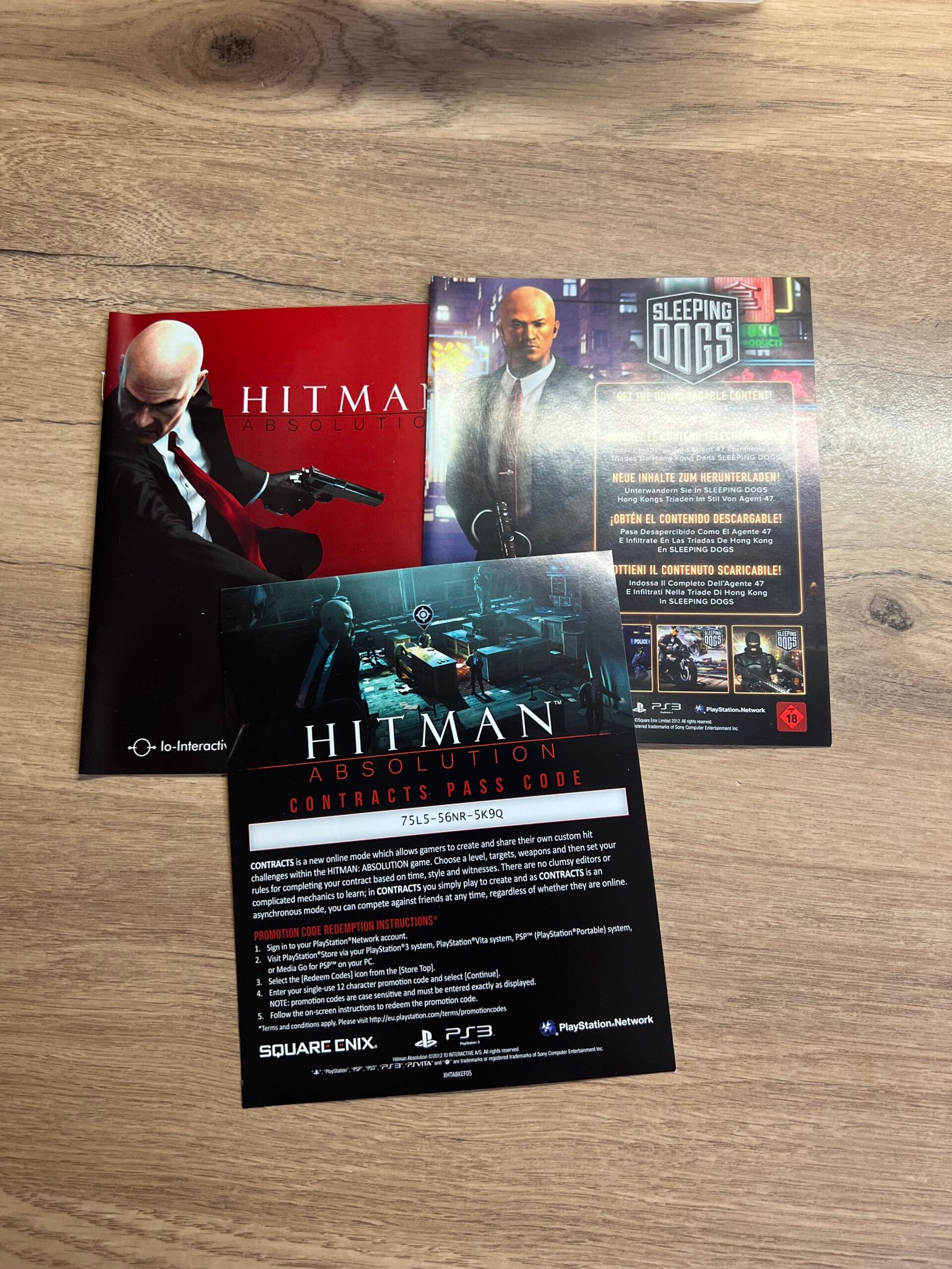 Hitman Absolution - PS3 - Bon état - Complet - Pal – Image 5
