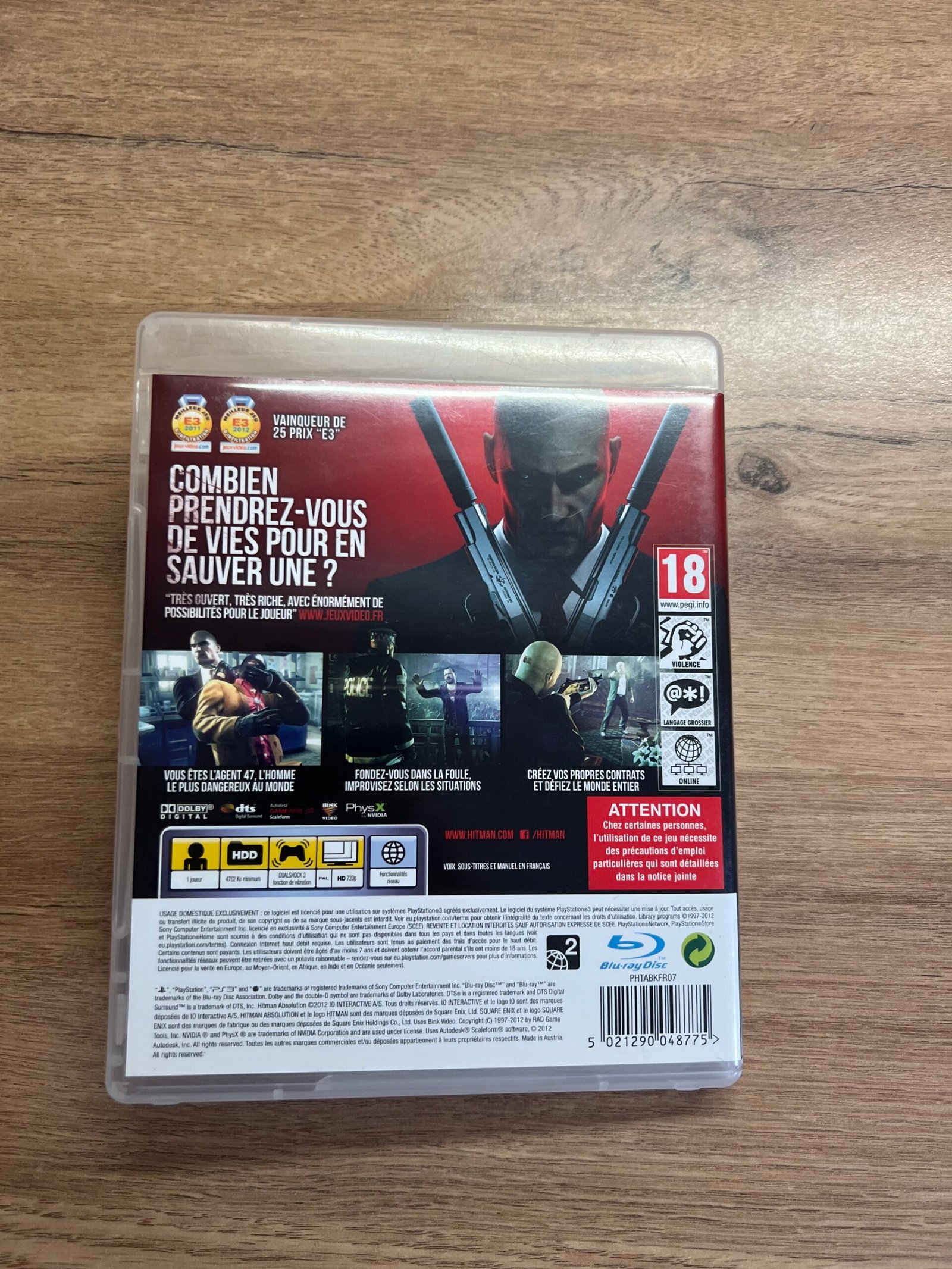 Hitman Absolution - PS3 - Bon état - Complet - Pal – Image 8
