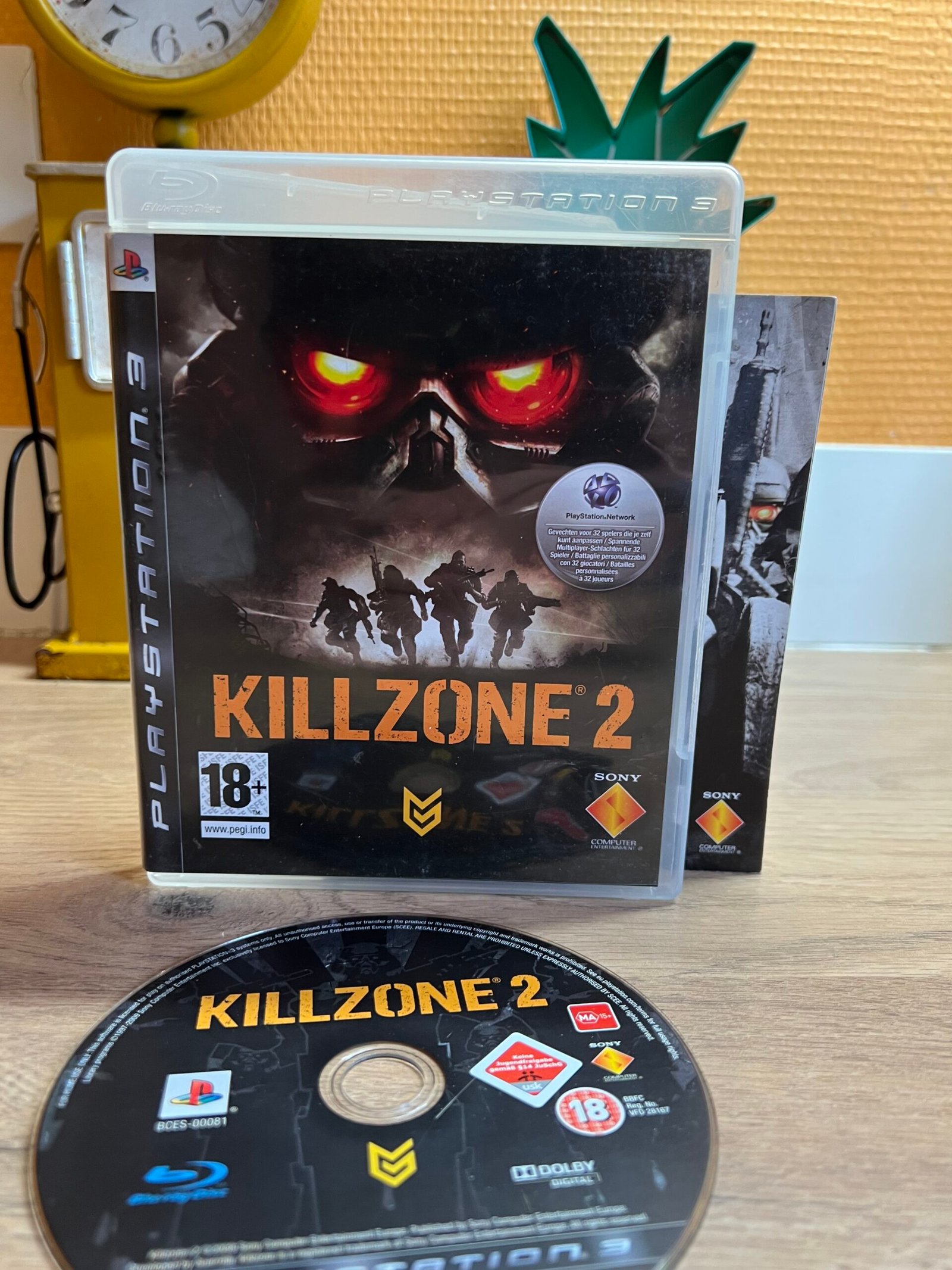 Killzone 2 - PS3 - Bon état - Complet - PAL