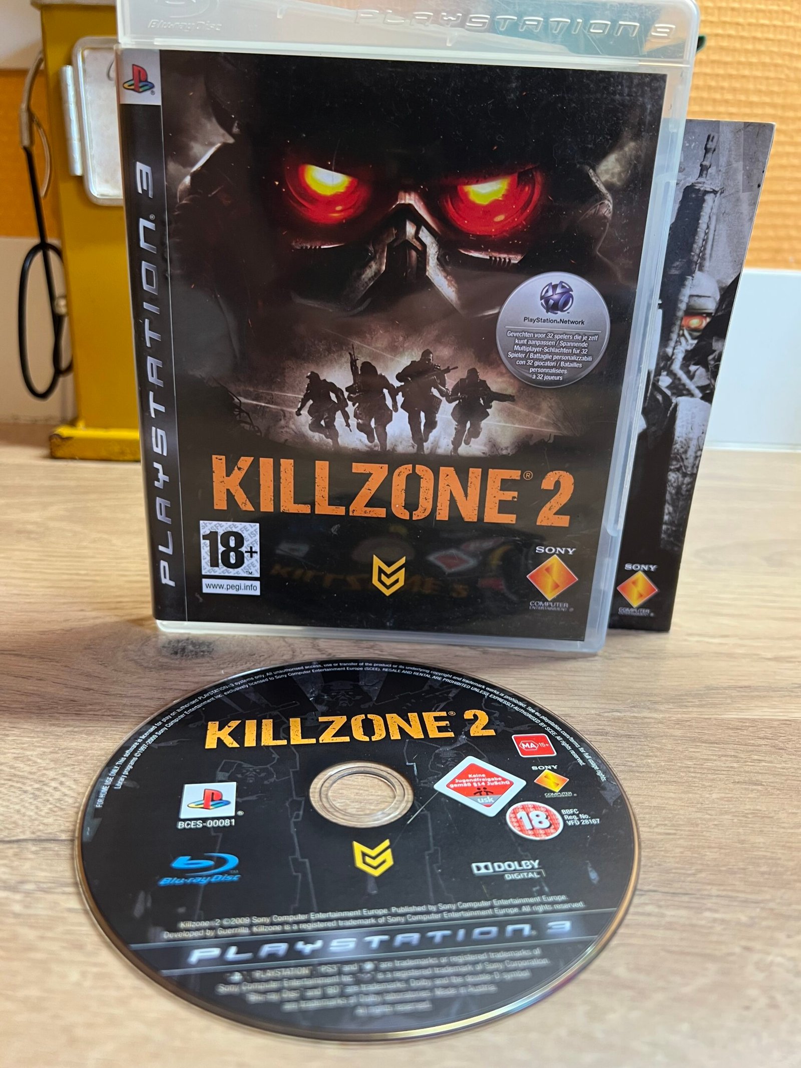 Killzone 2 - PS3 - Bon état - Complet - PAL – Image 3