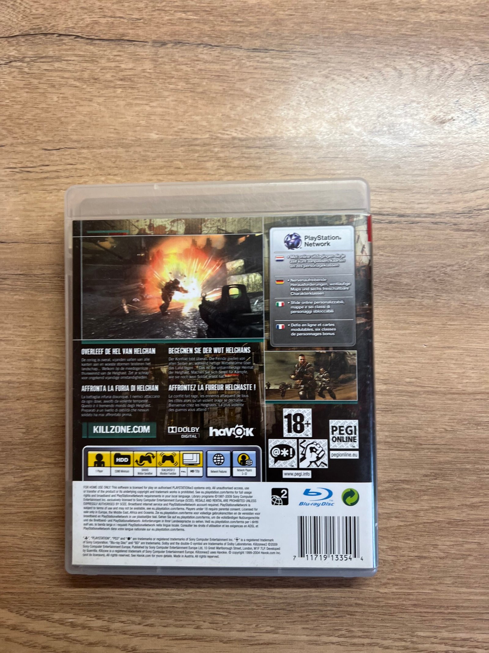 Killzone 2 - PS3 - Bon état - Complet - PAL – Image 8