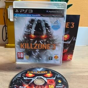 Killzone 3 - PS3 - Bon état - Complet - Pal