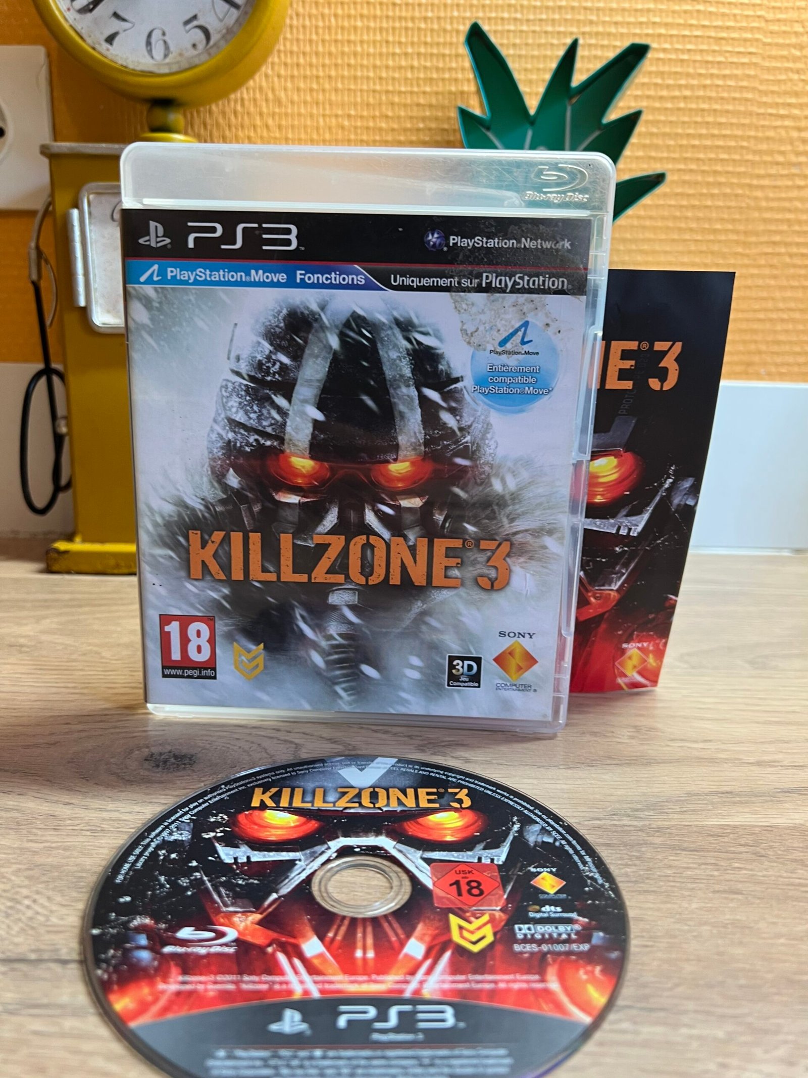 Killzone 3 - PS3 - Bon état - Complet - Pal