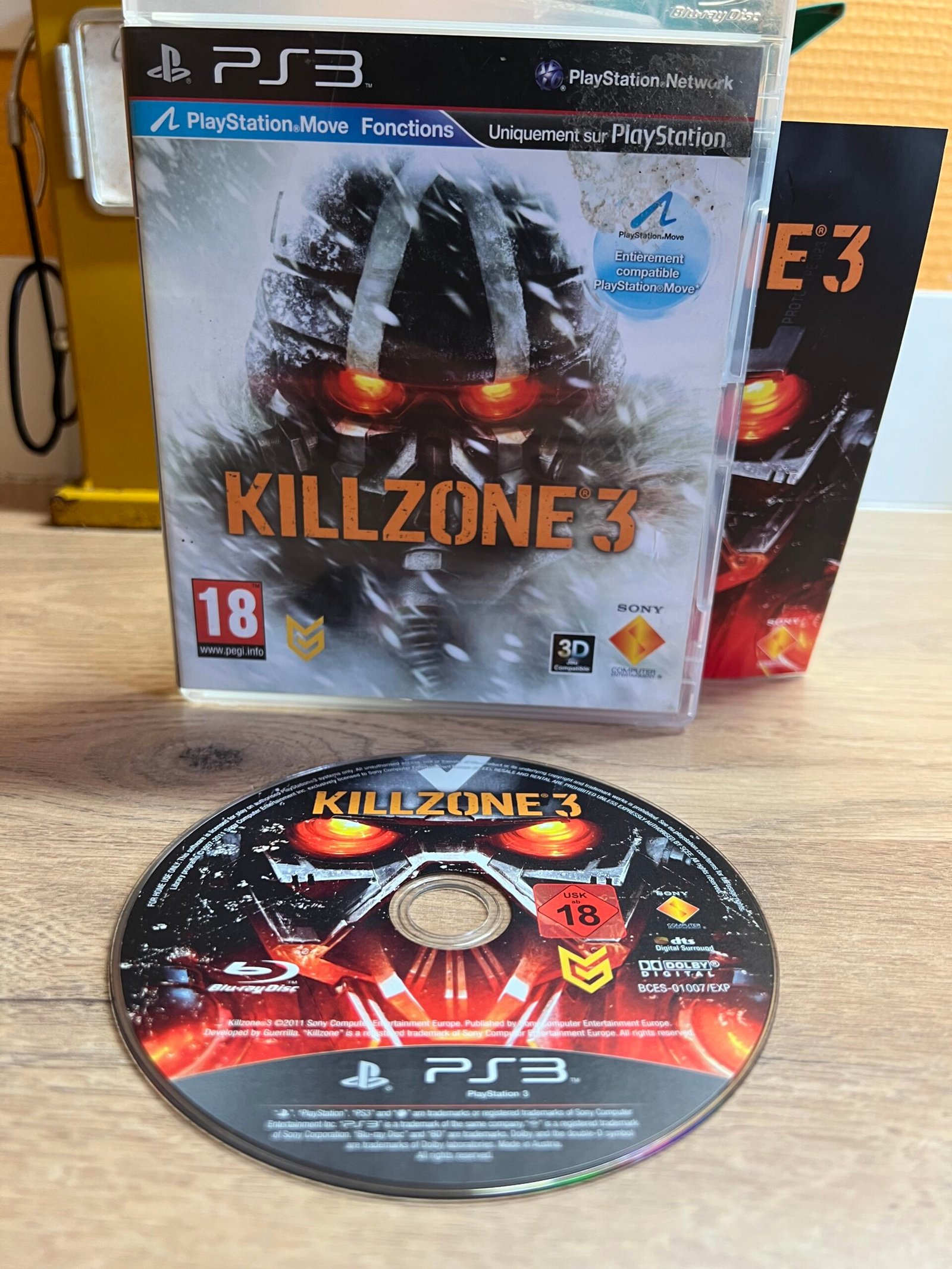Killzone 3 - PS3 - Bon état - Complet - Pal – Image 3