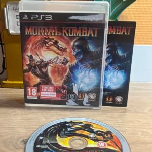 Mortal Kombat - PS3 - Bon état - Complet - Pal