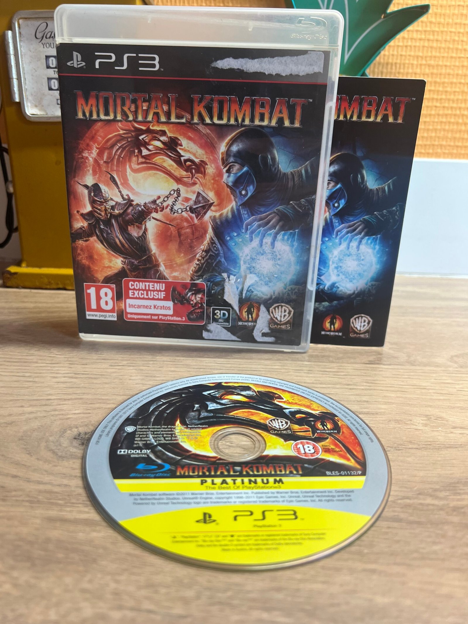 Mortal Kombat - PS3 - Bon état - Complet - Pal – Image 3