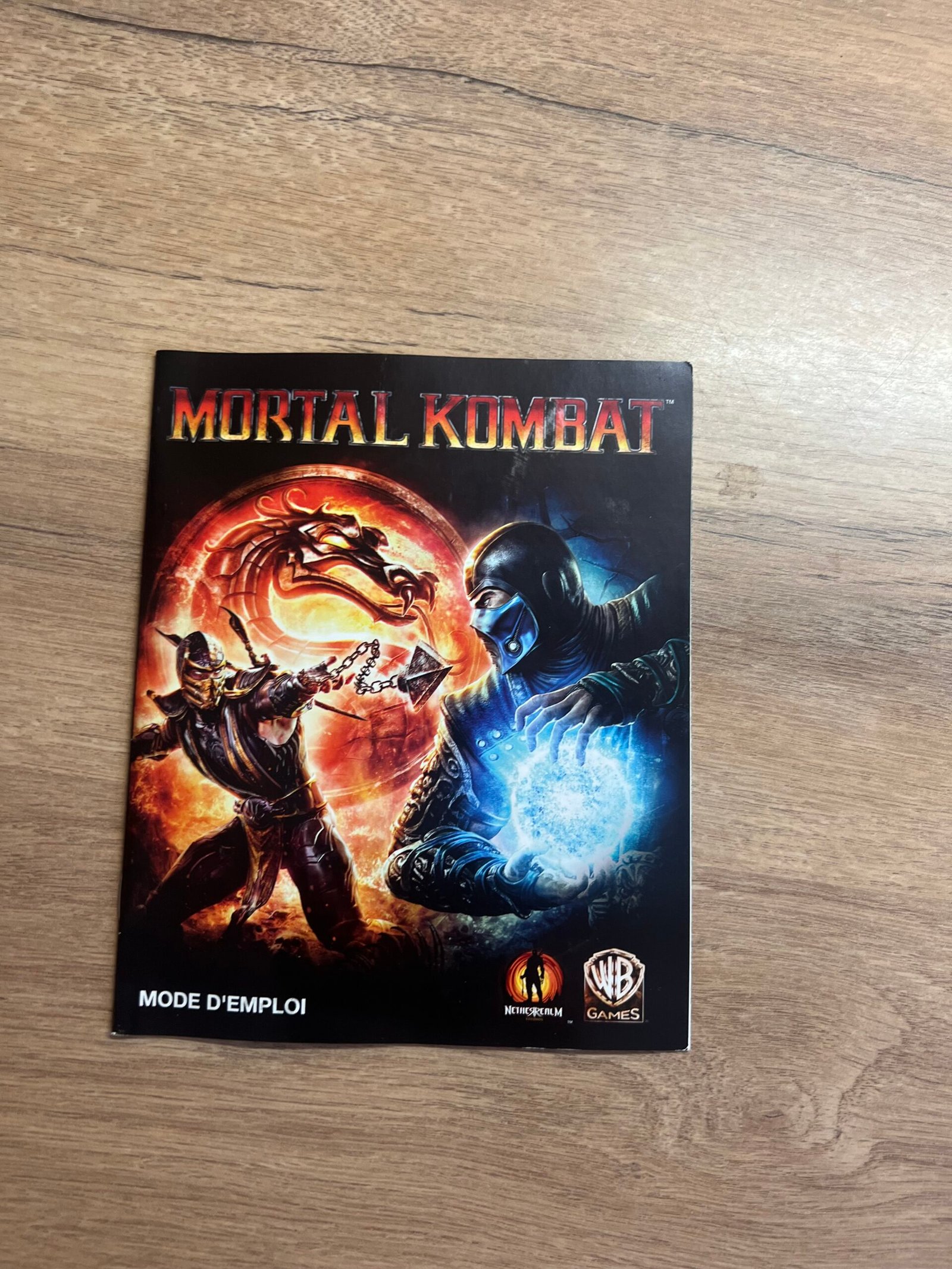 Mortal Kombat - PS3 - Bon état - Complet - Pal – Image 5