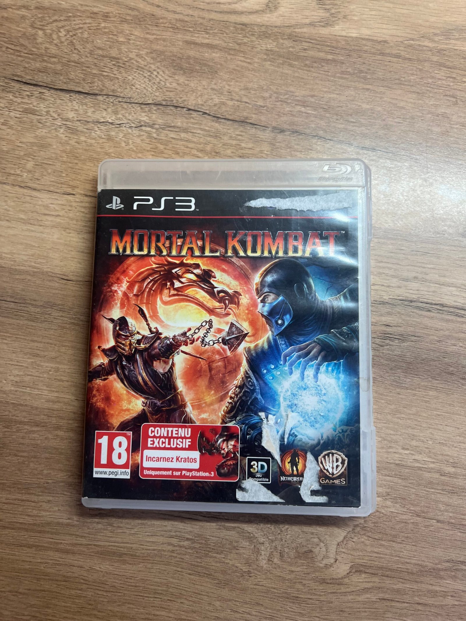 Mortal Kombat - PS3 - Bon état - Complet - Pal – Image 6