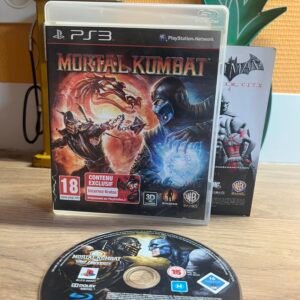 Mortal Kombat VS DC Universe - PS3 - Bon état - Pal
