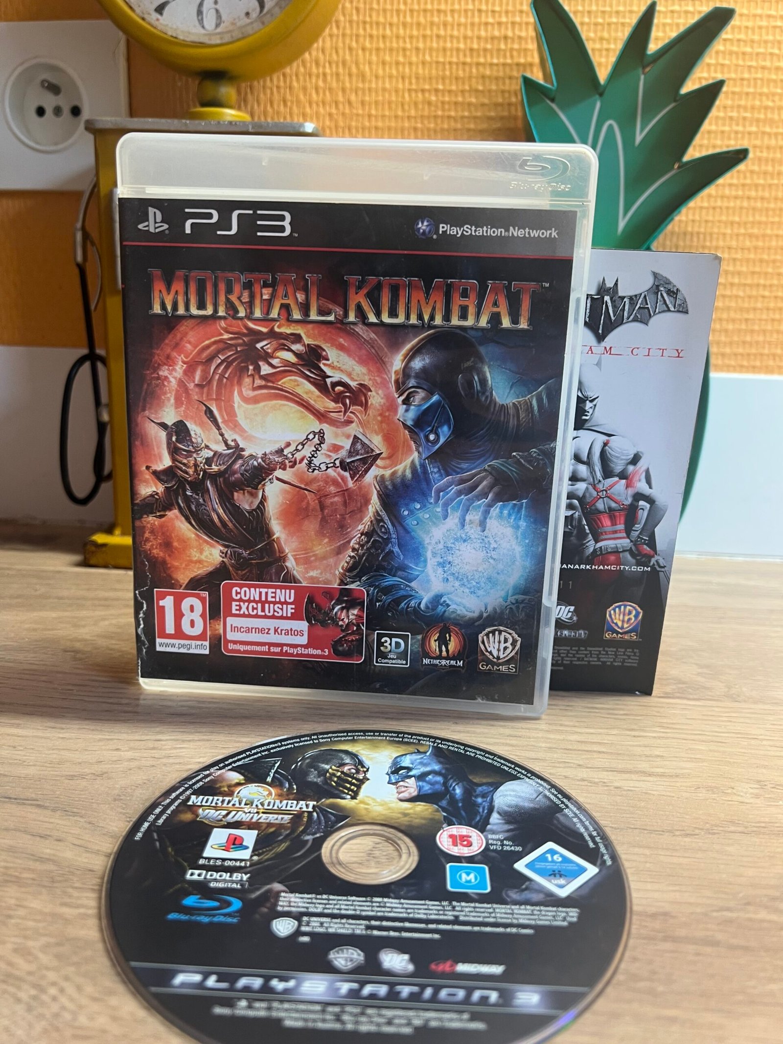 Mortal Kombat VS DC Universe - PS3 - Bon état - Pal