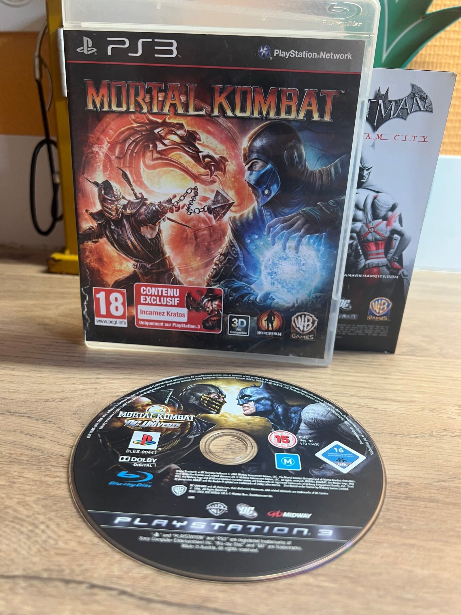 Mortal Kombat VS DC Universe - PS3 - Bon état - Pal – Image 3