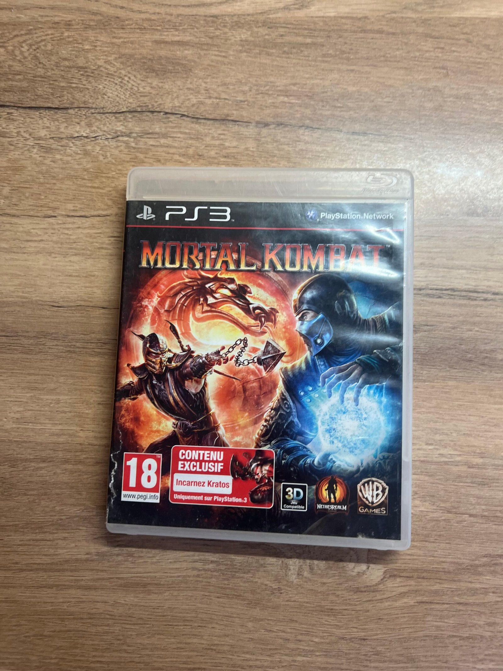Mortal Kombat VS DC Universe - PS3 - Bon état - Pal – Image 6