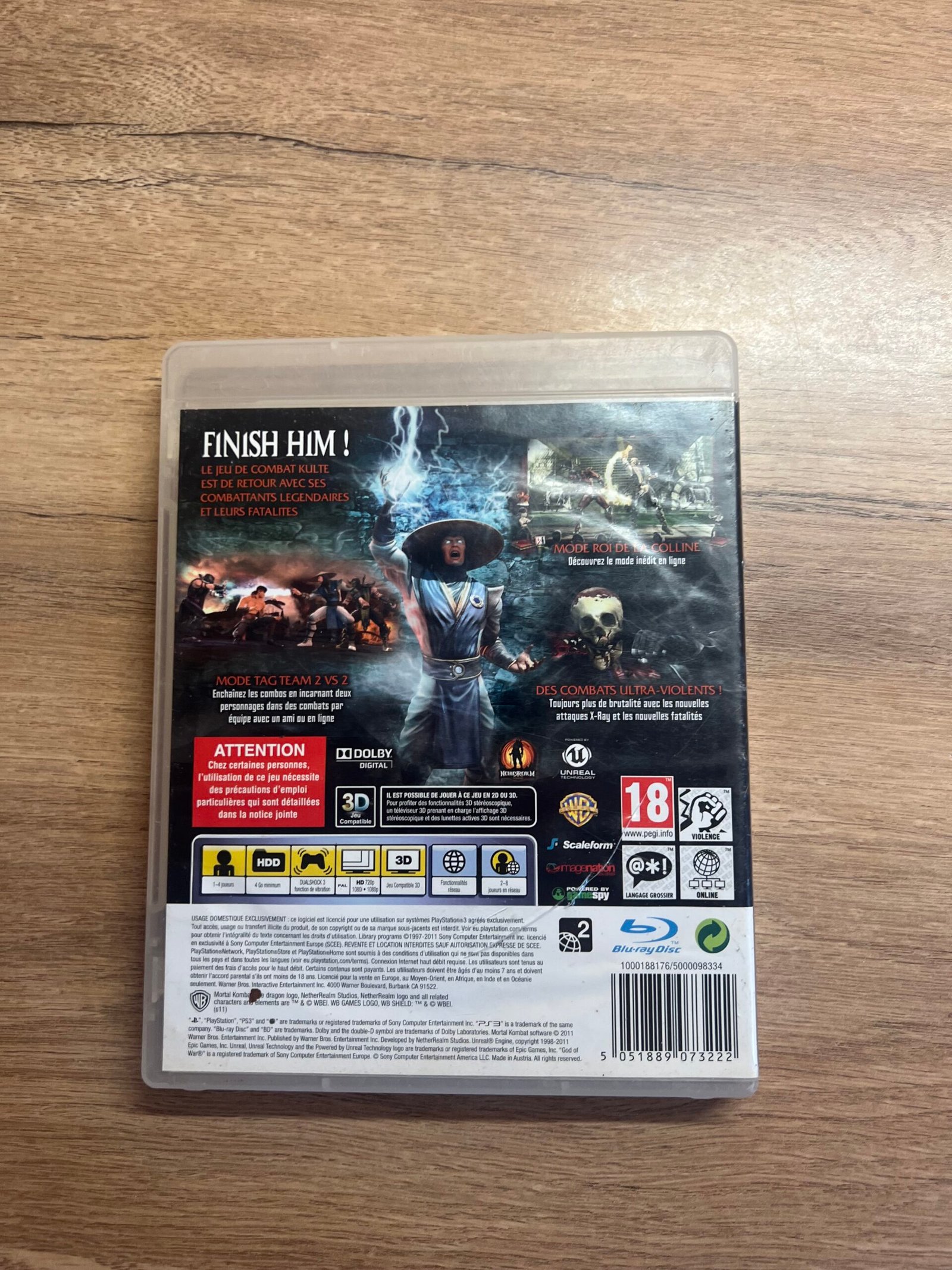 Mortal Kombat VS DC Universe - PS3 - Bon état - Pal – Image 8