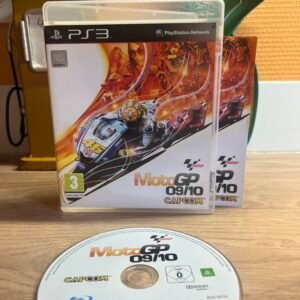 Moto gp 09/10 - PS3 - Bon état - Complet - Pal