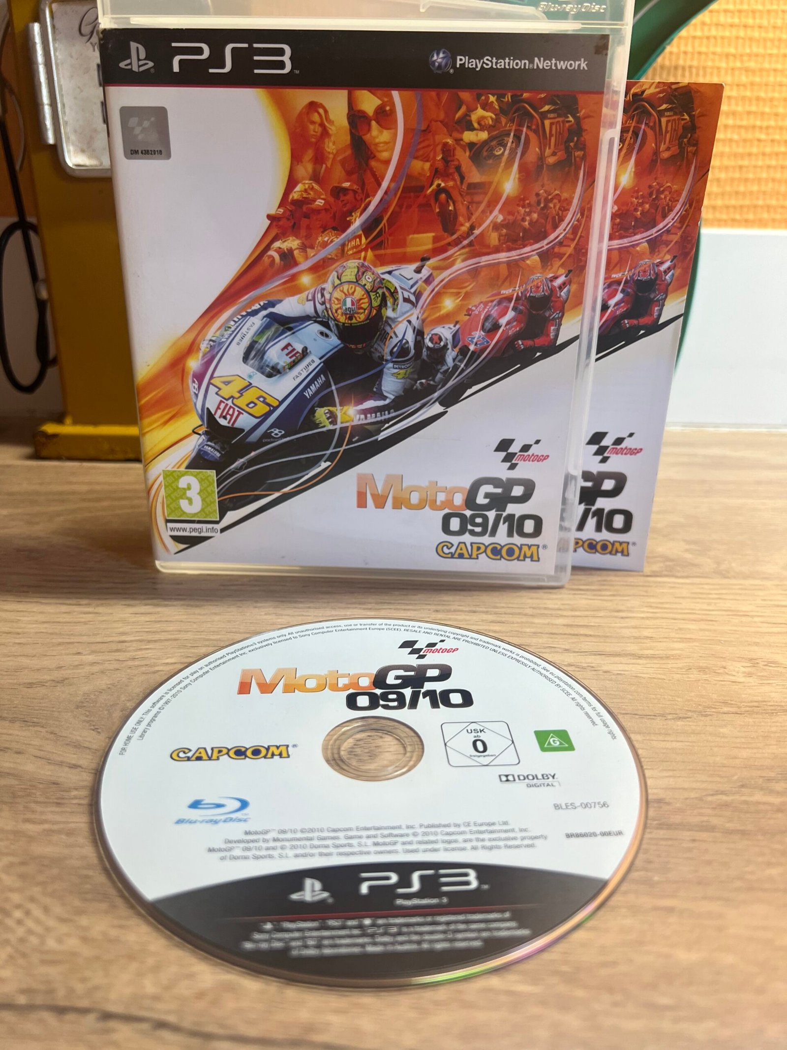 Moto gp 09/10 - PS3 - Bon état - Complet - Pal – Image 3