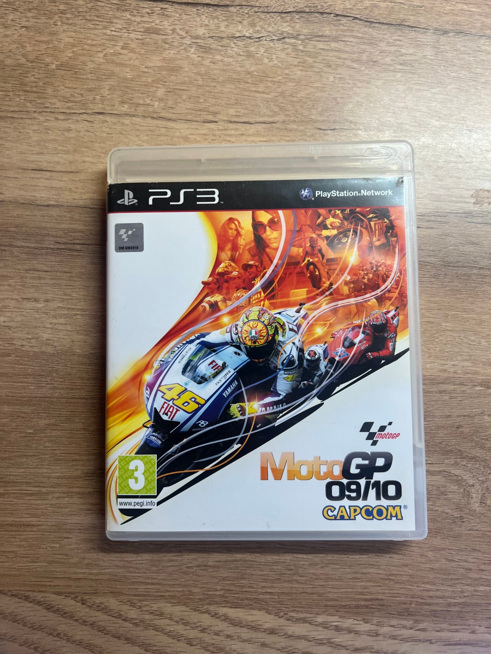 Moto gp 09/10 - PS3 - Bon état - Complet - Pal – Image 6