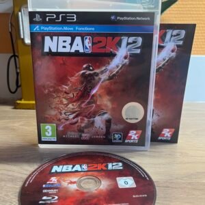 NBA 2K12 - PS3 - Bon état - complet - Pal