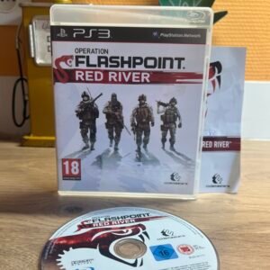 Operation Flashpoint Red River - PS3 - Bon état - Complet - Pal