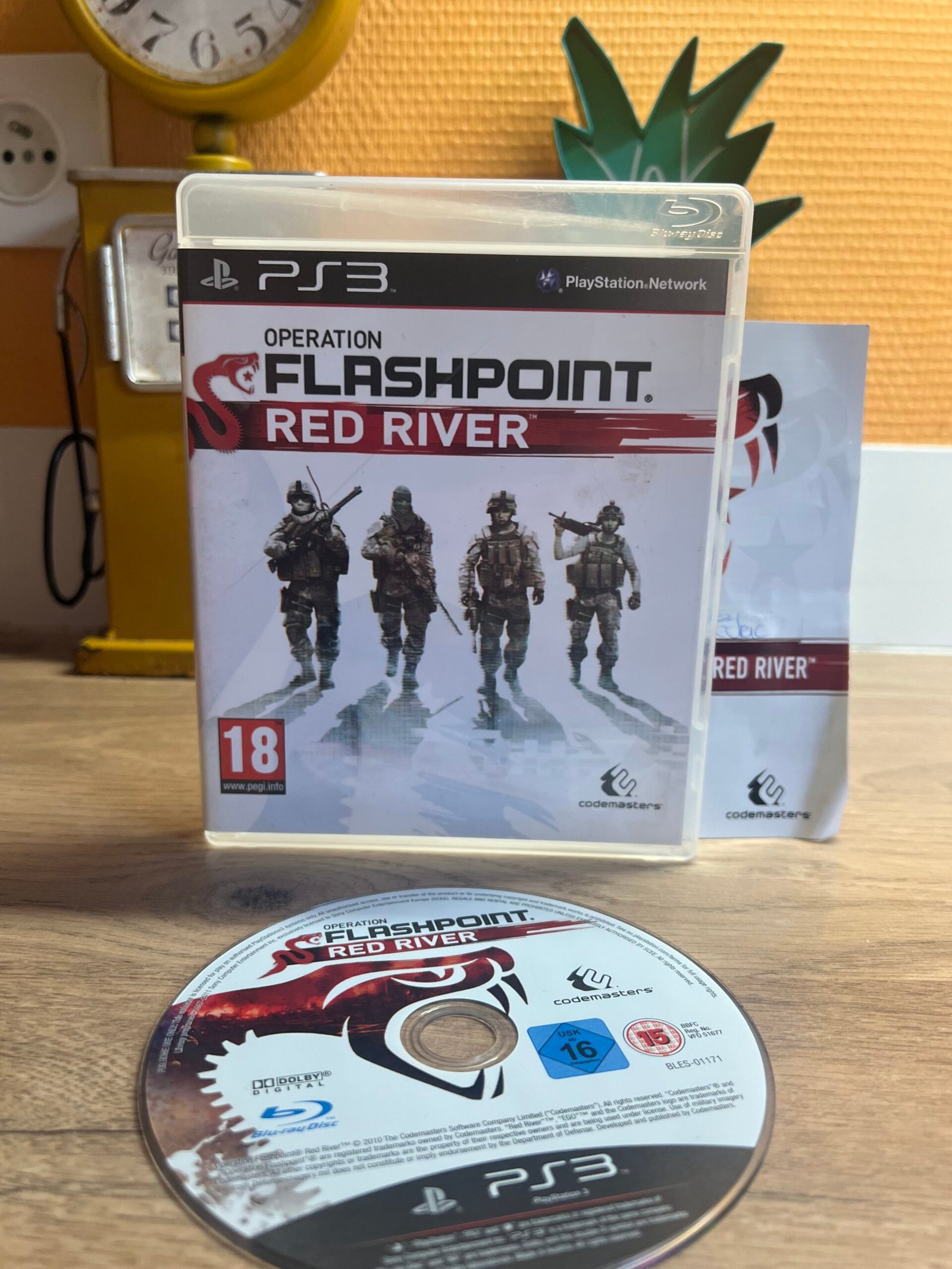 Operation Flashpoint Red River - PS3 - Bon état - Complet - Pal