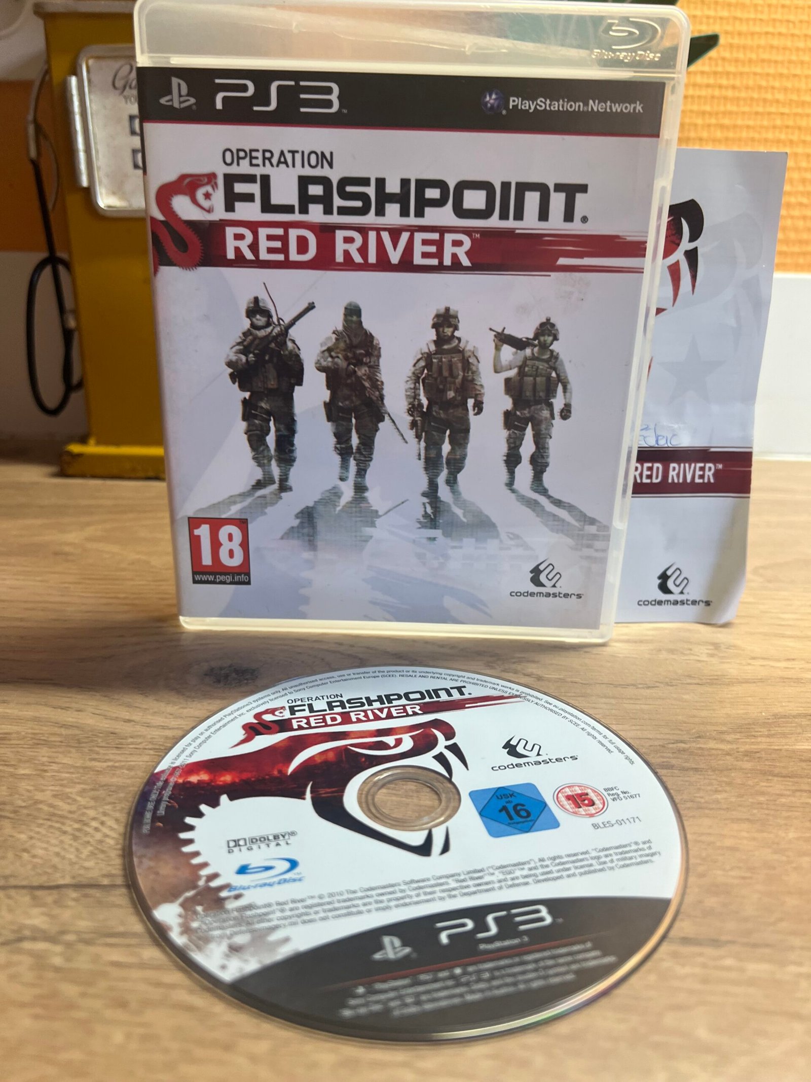 Operation Flashpoint Red River - PS3 - Bon état - Complet - Pal – Image 3