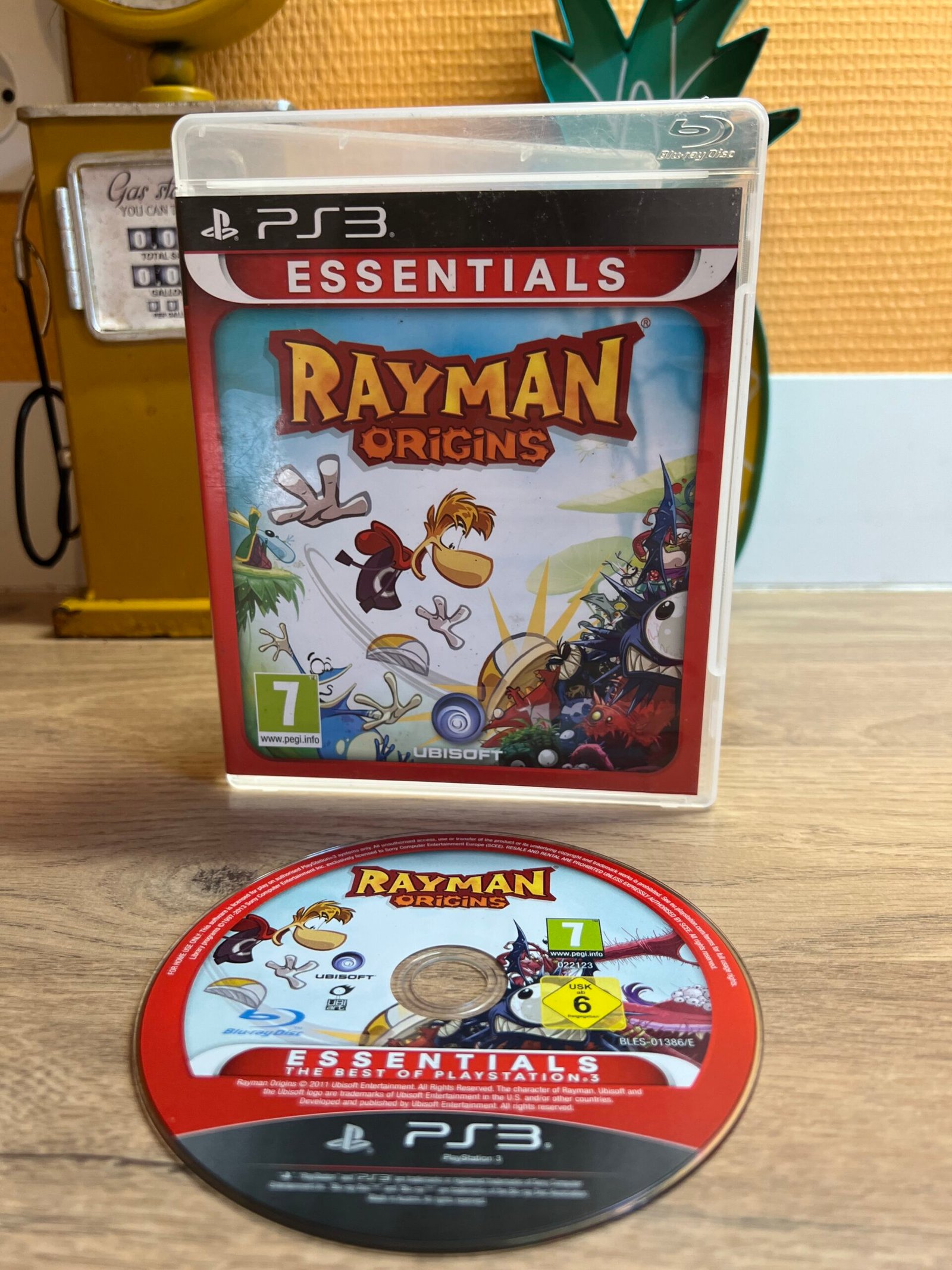 Rayman origins - ps3 - bon état - pal