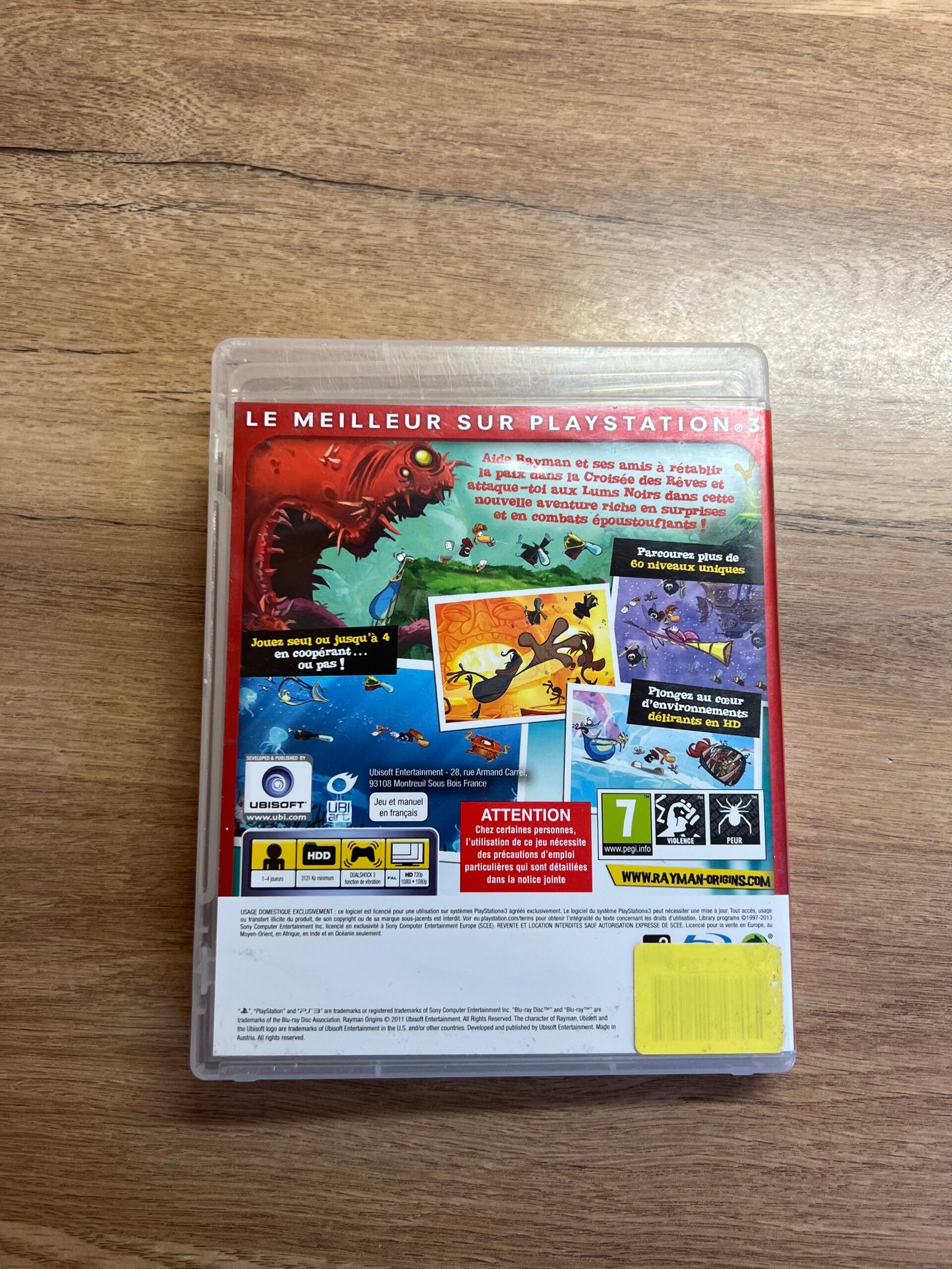Rayman origins - ps3 - bon état - pal – Image 7