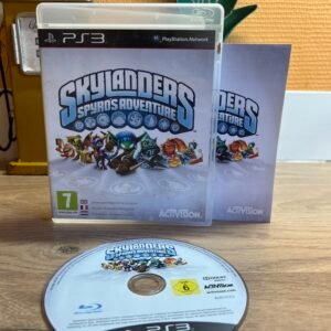 Skylanders spyro's adventure - PS3 - Bon état - Complet - Pal