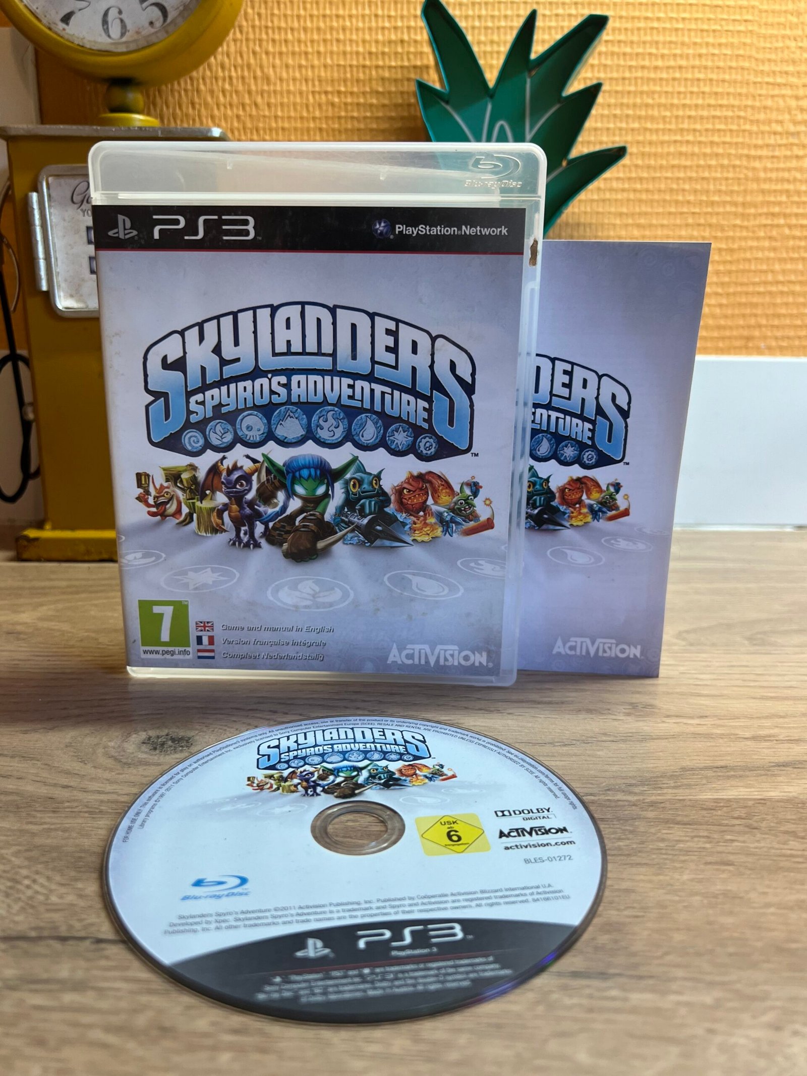Skylanders spyro's adventure - PS3 - Bon état - Complet - Pal