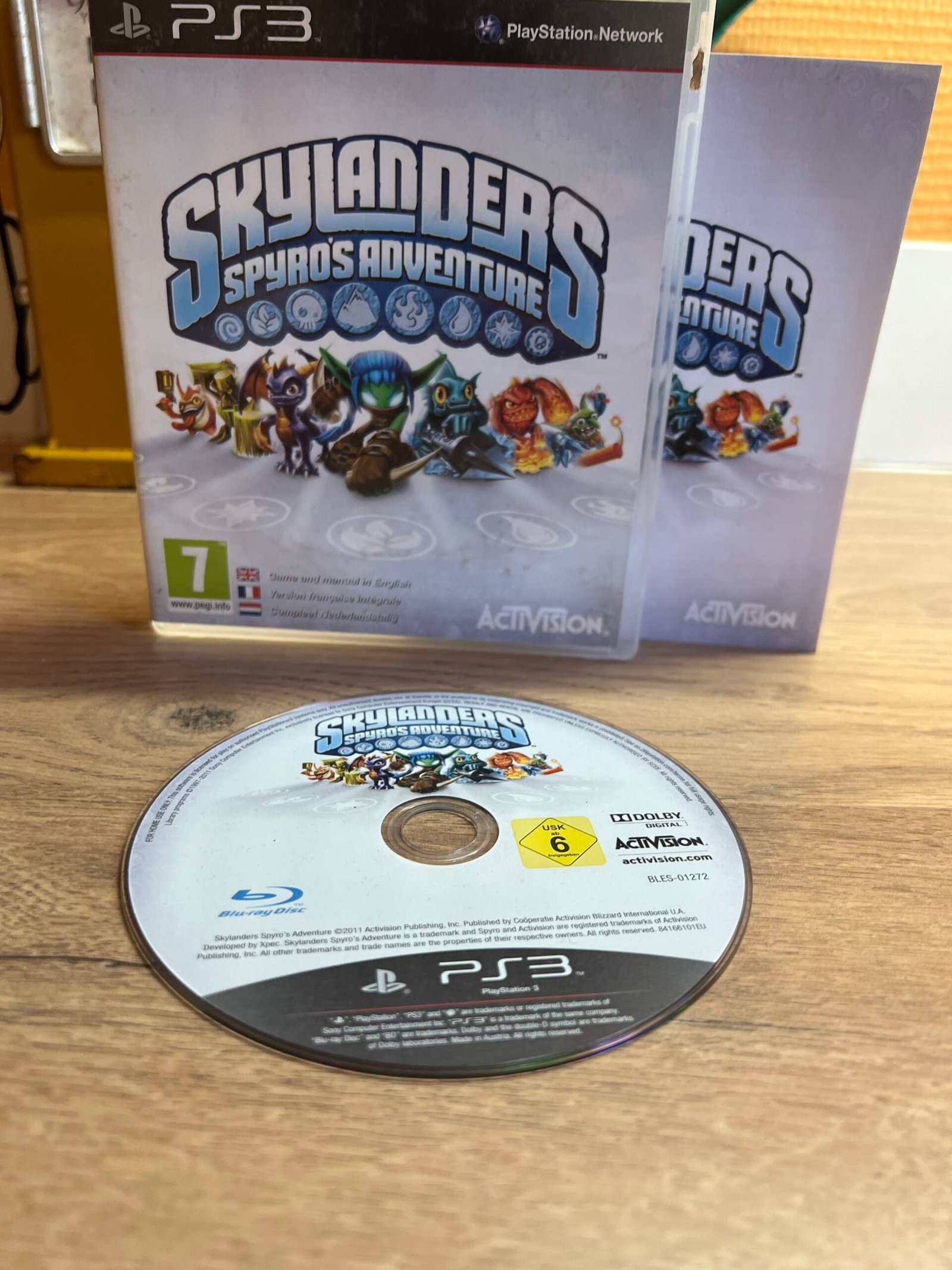 Skylanders spyro's adventure - PS3 - Bon état - Complet - Pal – Image 3