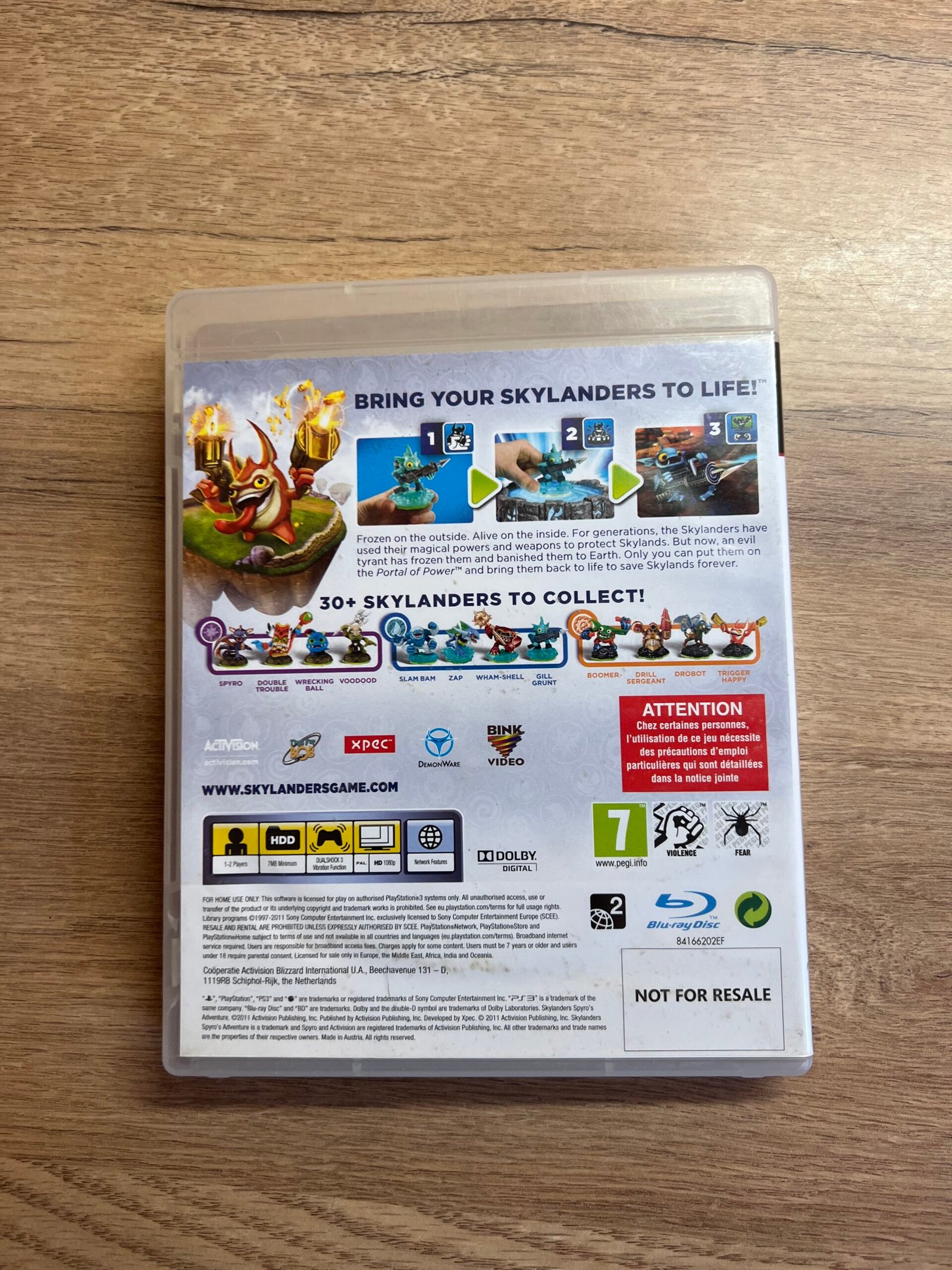 Skylanders spyro's adventure - PS3 - Bon état - Complet - Pal – Image 8