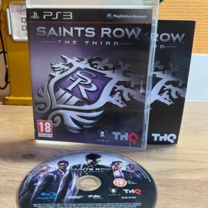 Saints Row The Third - PS3 - Bon état - Complet - Pal