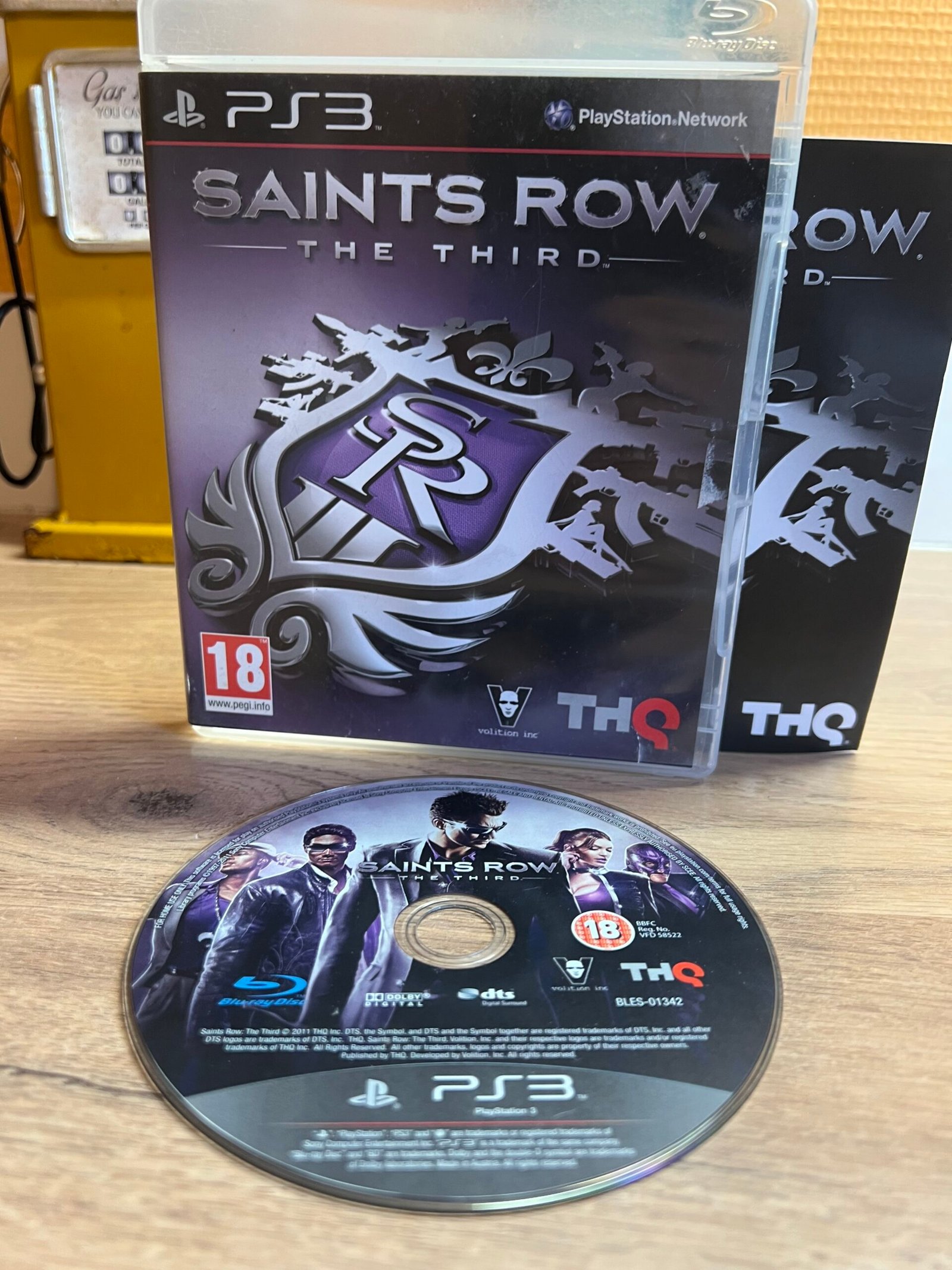 Saints Row The Third - PS3 - Bon état - Complet - Pal – Image 3
