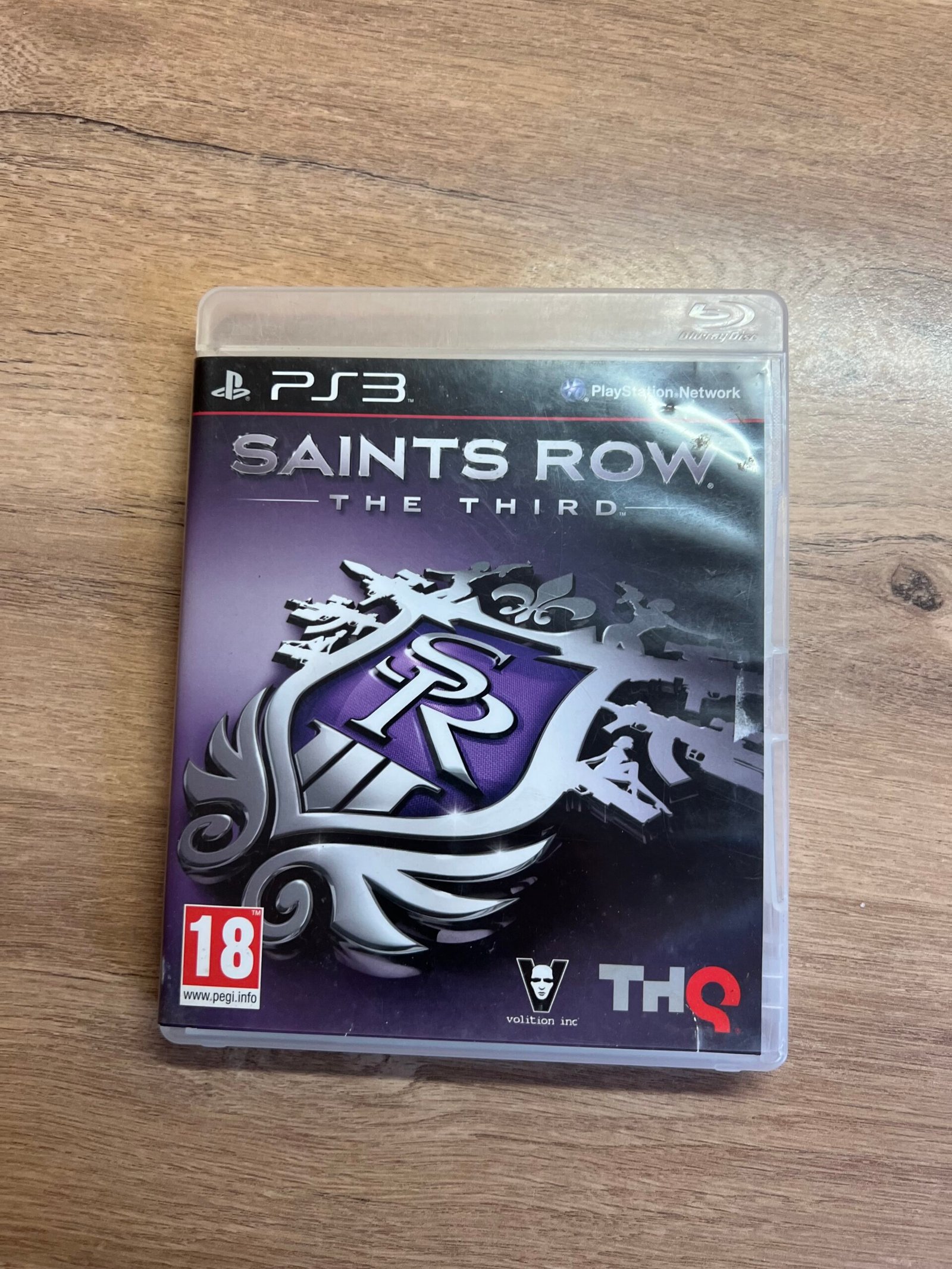 Saints Row The Third - PS3 - Bon état - Complet - Pal – Image 6