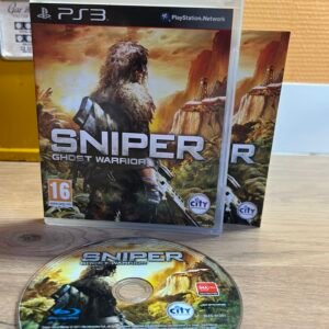 Sniper : Ghost Warrior - PS3 - bon état - complet - pal